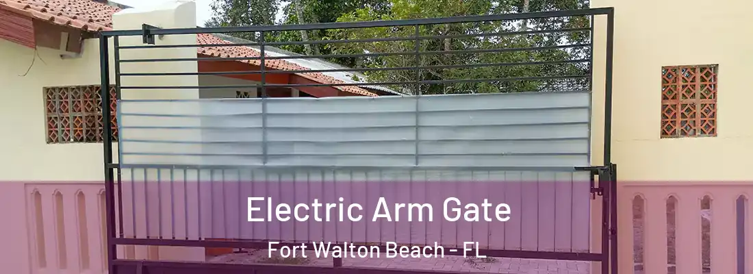 Electric Arm Gate Fort Walton Beach - FL