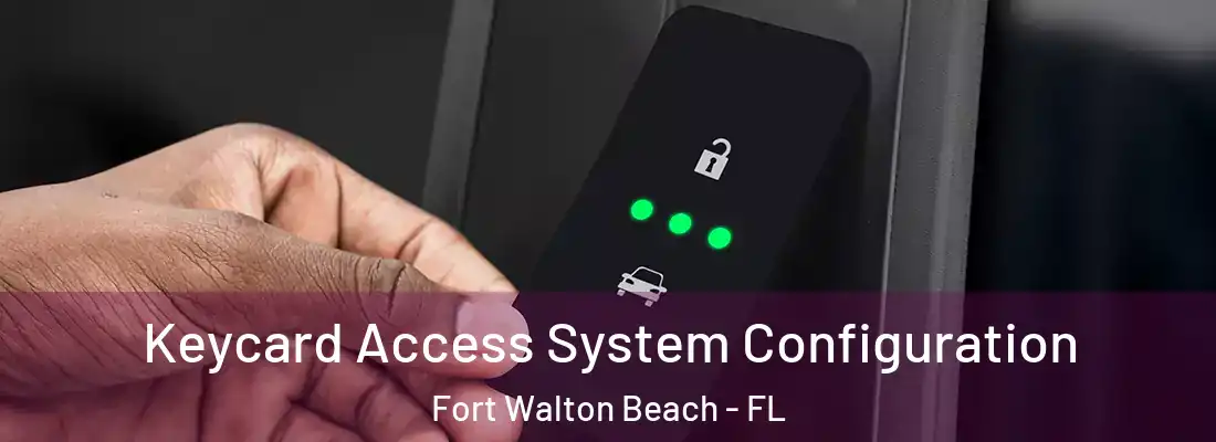  Keycard Access System Configuration Fort Walton Beach - FL