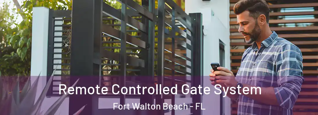  Remote Controlled Gate System Fort Walton Beach - FL