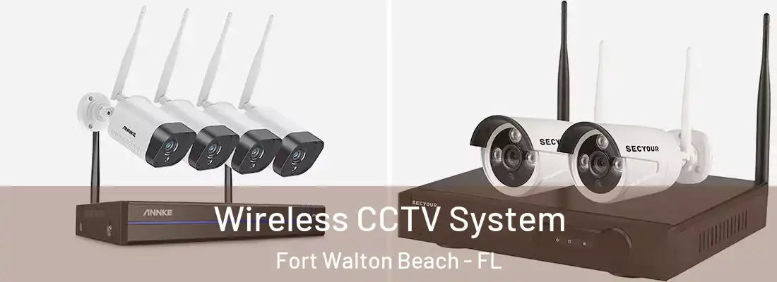  Wireless CCTV System Fort Walton Beach - FL